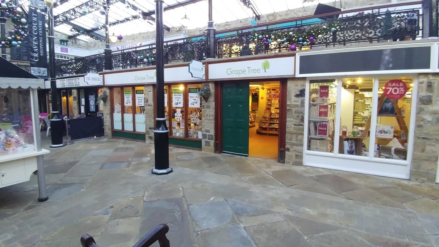 Grape Tree Skipton - Health Food Shops in skipton