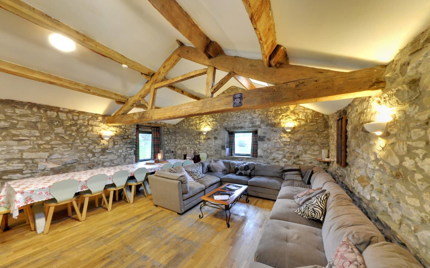 Accommodation at Skirfare Barn in silsden