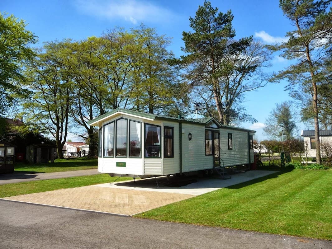 Accommodation at Jasmine Caravan Park in snainton