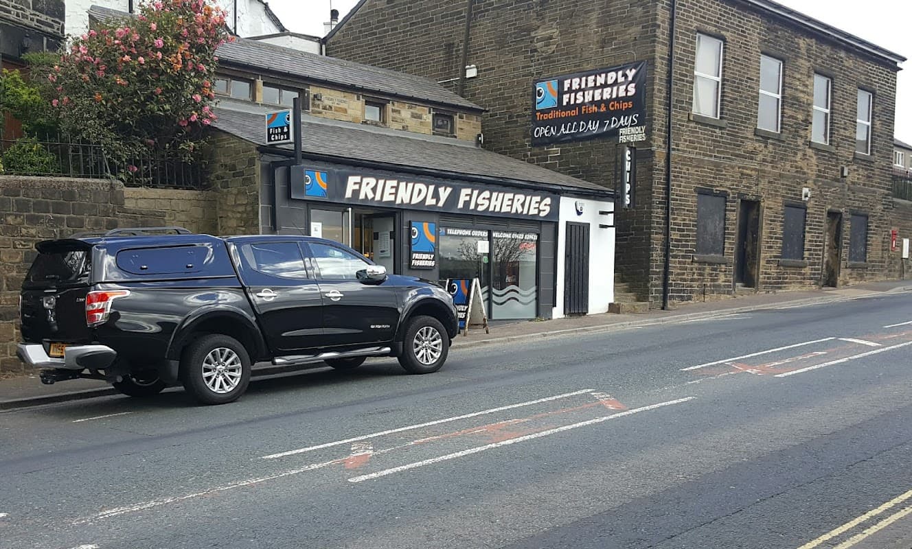 Friendly Fisheries - Takeaway in sowerby bridge