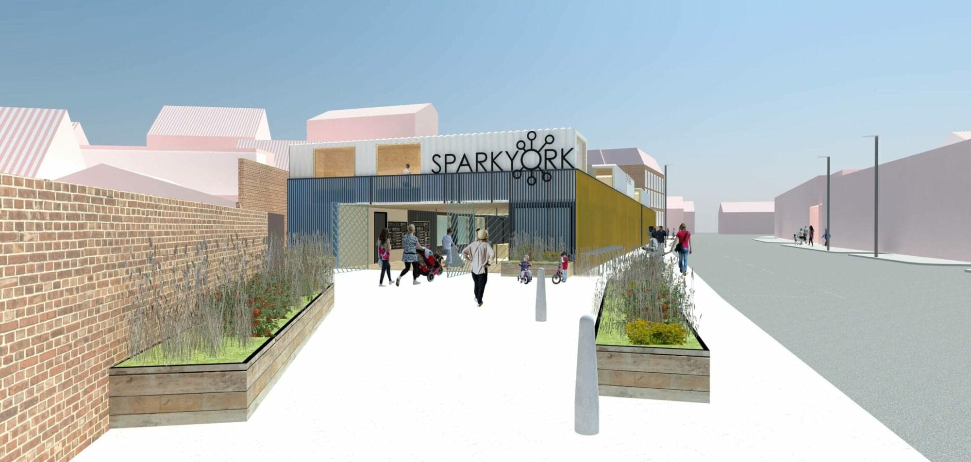 SPARK York - Food Market in york