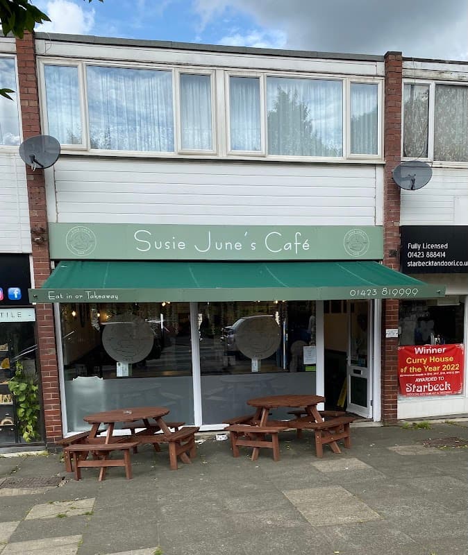 Cafe Susie Juneโs Cafe in starbeck
