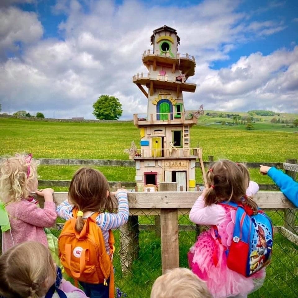 Studfold 'The Nidderdale Experience' - Campsite in lofthouse