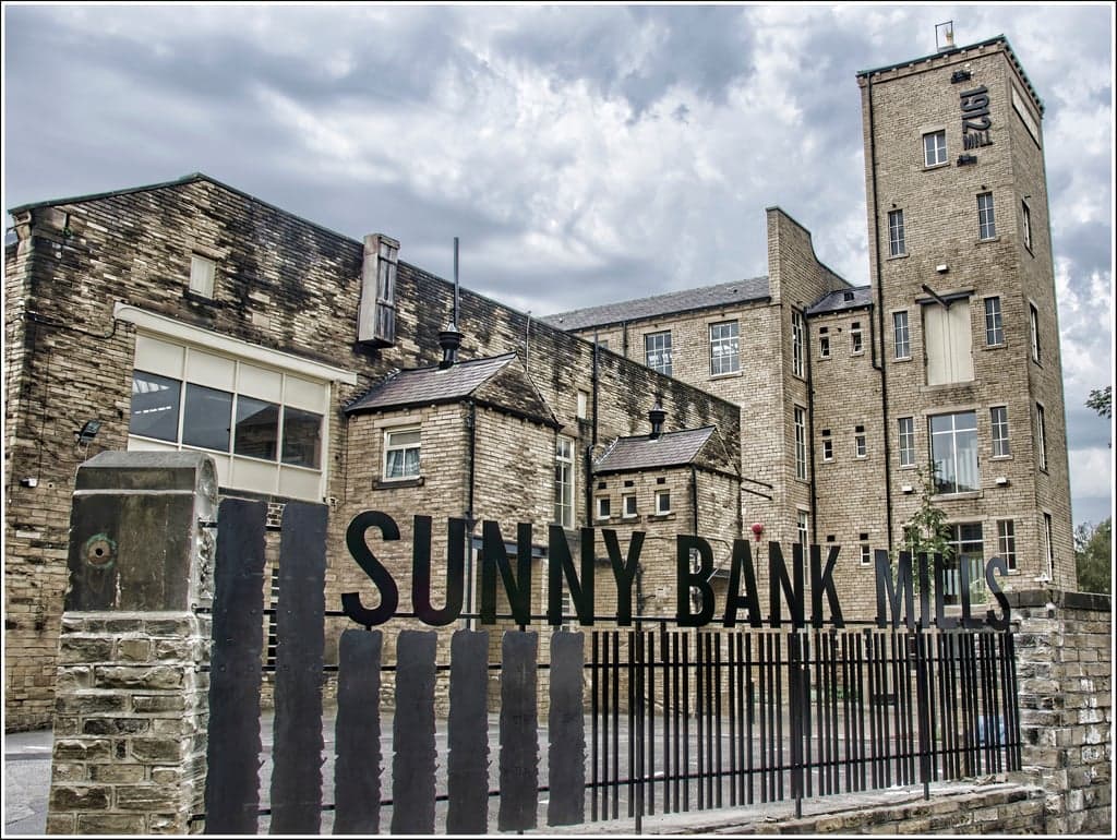 Sunny Bank Mills - Museum in leeds