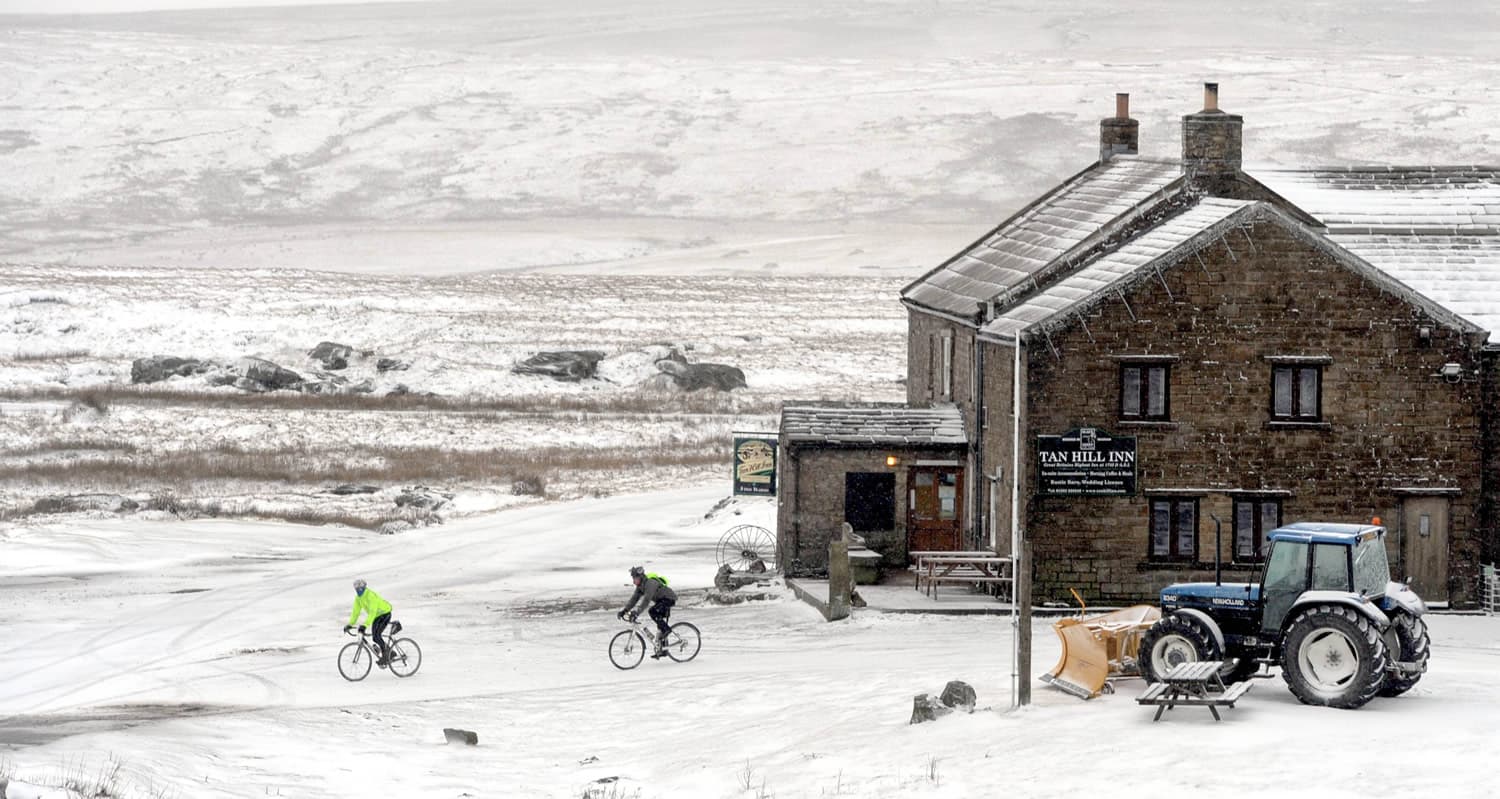 Accommodation at Tan Hill Inn in reeth