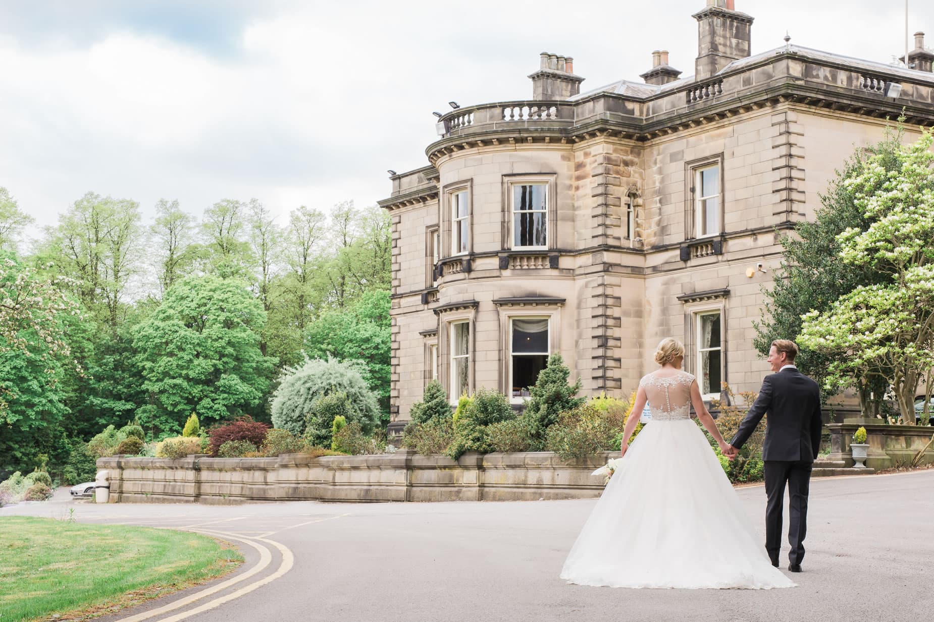 Dining at Tapton Hall in sheffield