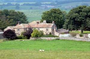Accommodation at Temple Farmhouse B & B in swinithwaite