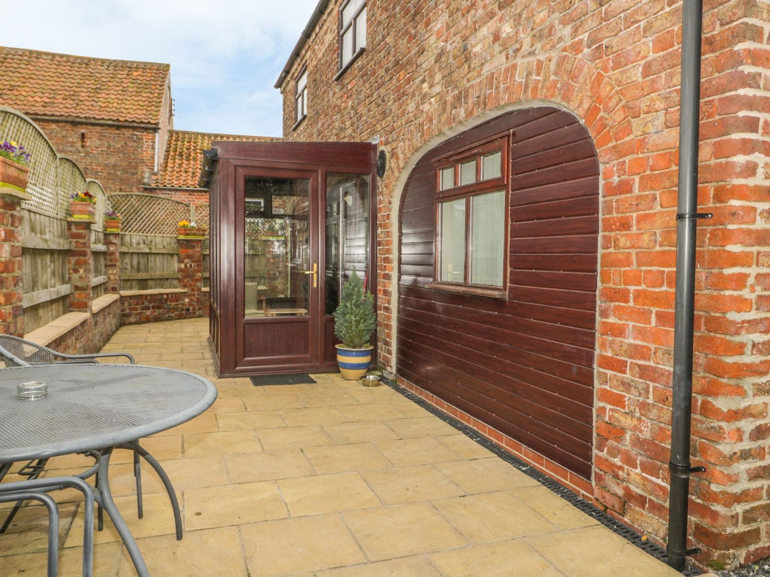 Accommodation at The Barn in burton fleming