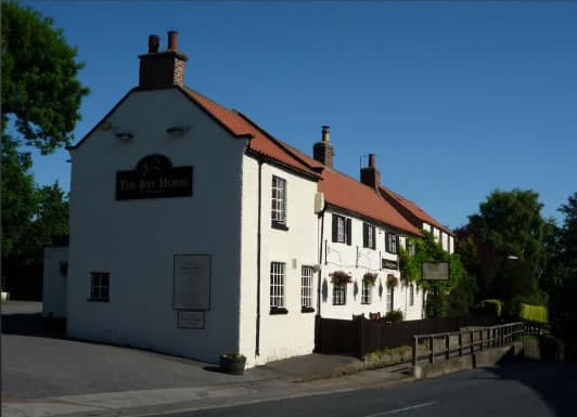 Pub The Bay Horse in hutton rudby