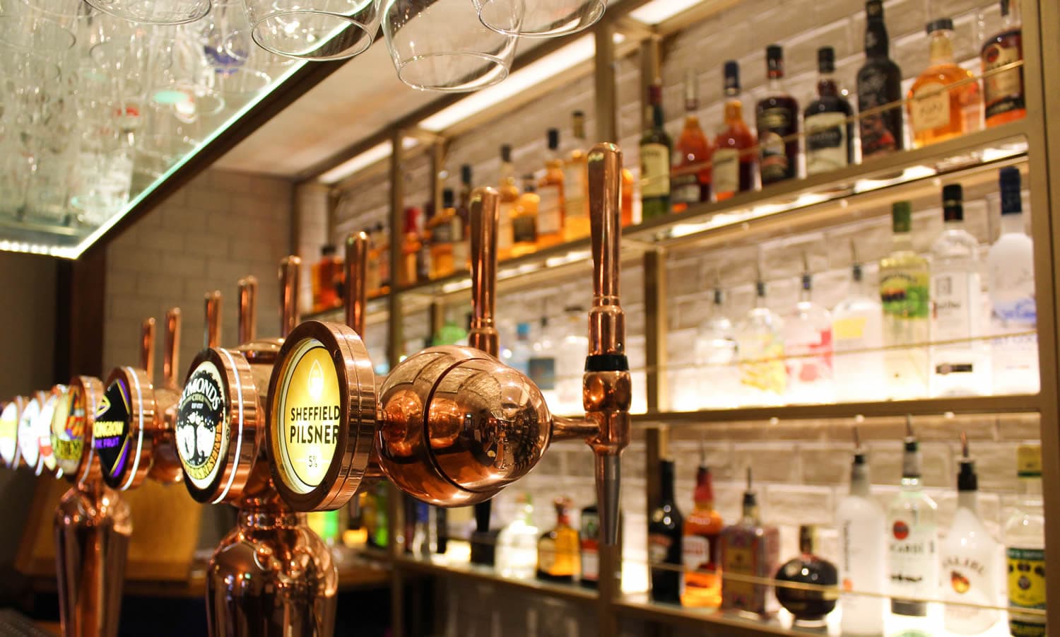 Food & drink at The Blue Stoops in greenhill