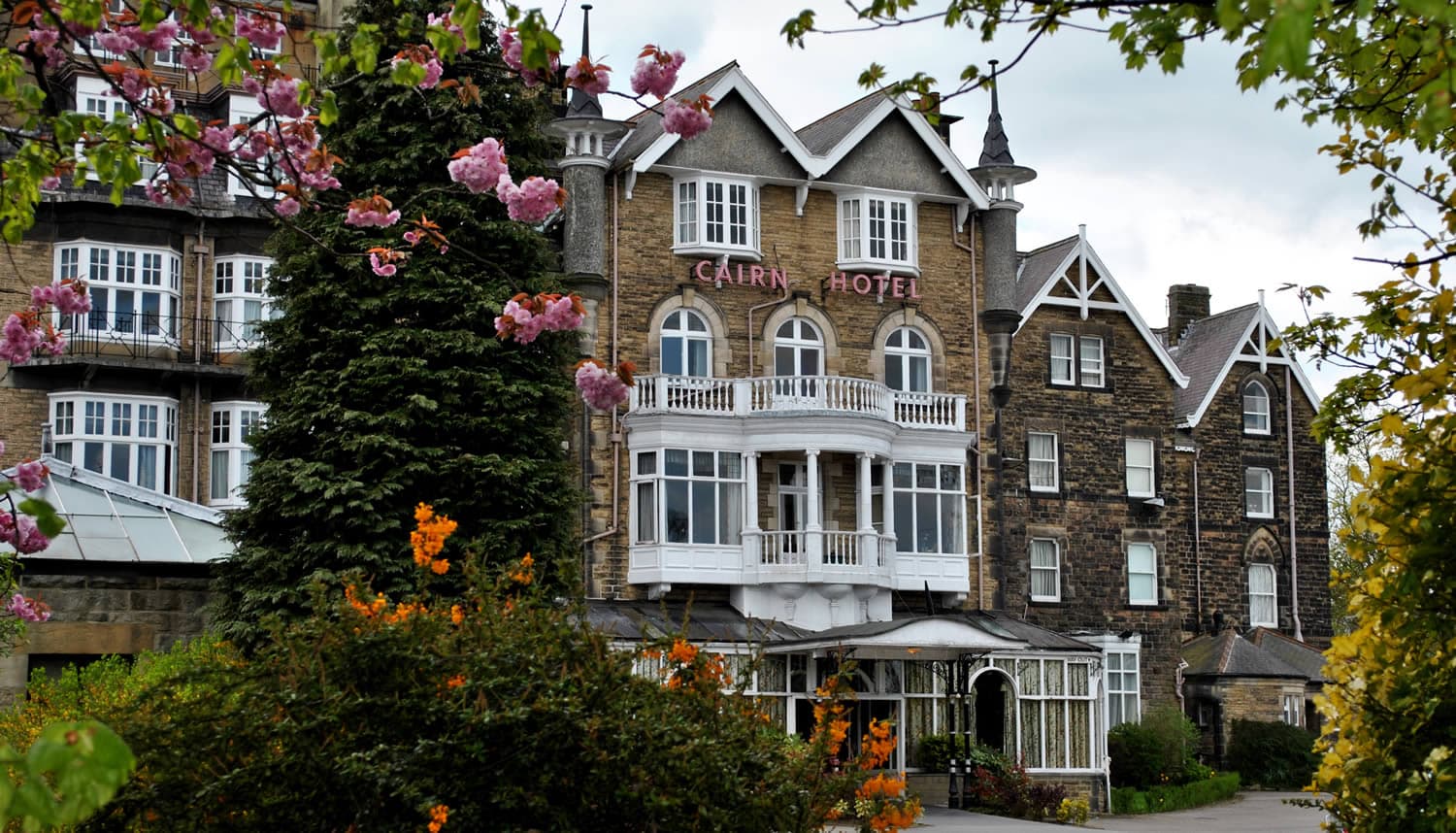 Accommodation at The Cairn Hotel in harrogate