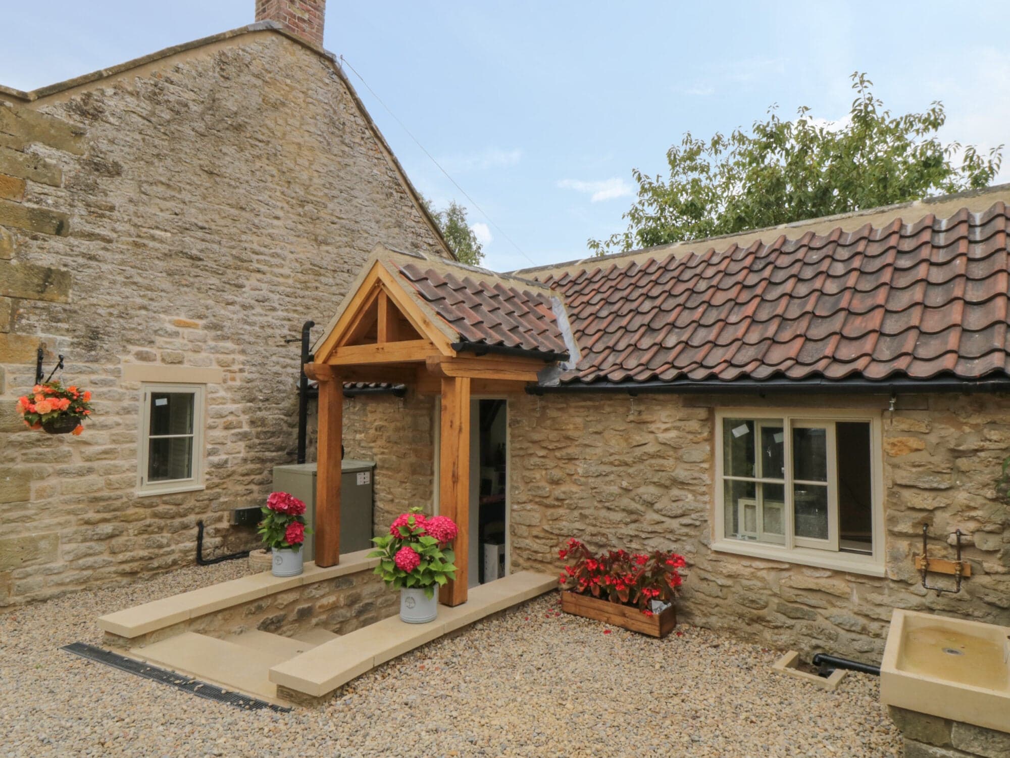 Accommodation at The Coach House in levisham
