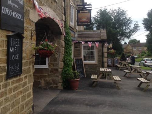 Accommodation at The Crown Inn, Grewelthorpe in kirkby malzeard