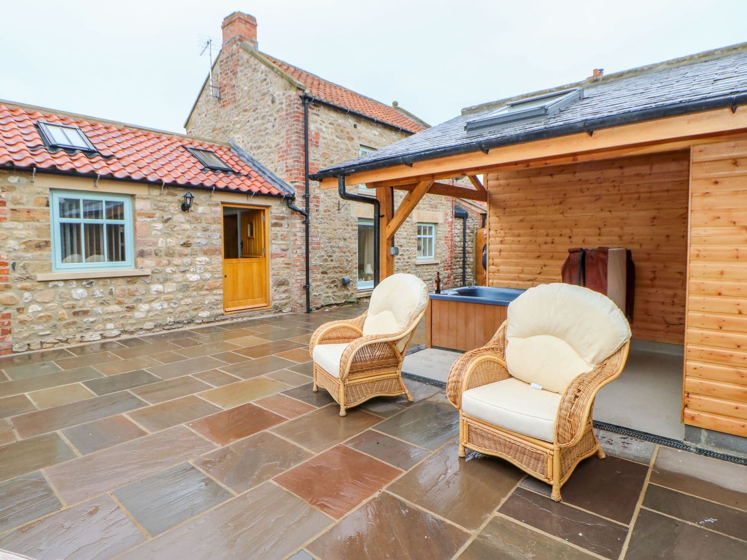 Accommodation at The Dove Cote in catterick bridge