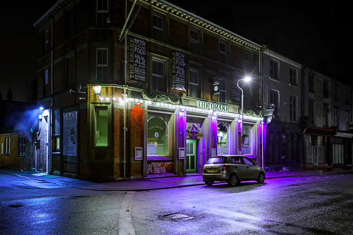 Food & drink at The Drake Inn in goole