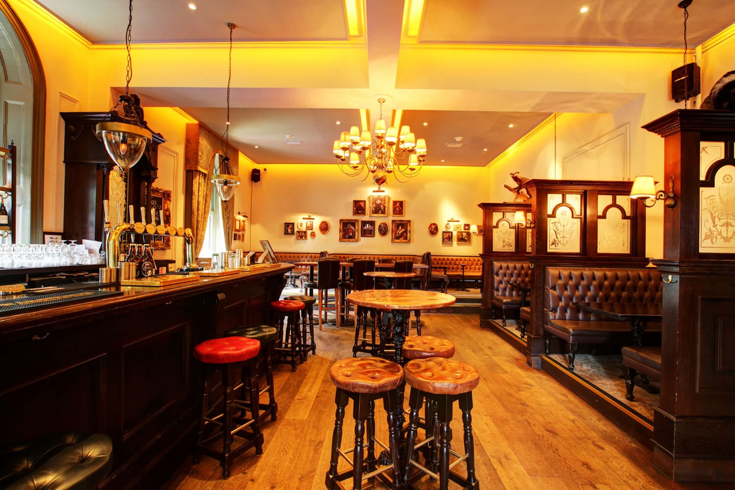 Pub The Fat Badger in harrogate