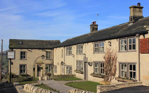 Pub The Fleece Inn in barkisland
