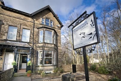 Accommodation at The Fountains Guesthouse in harrogate