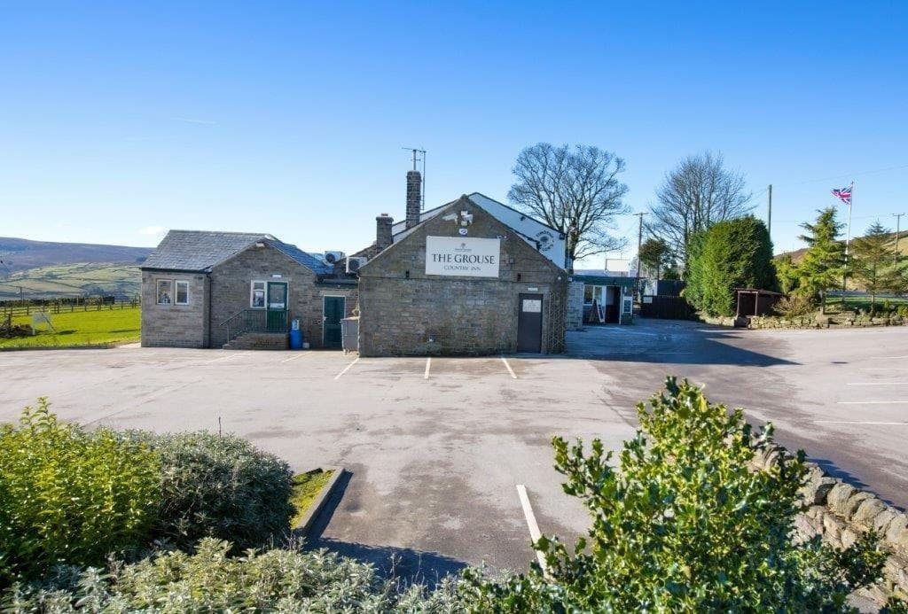 Pub The Grouse Inn, Oakworth in stanbury