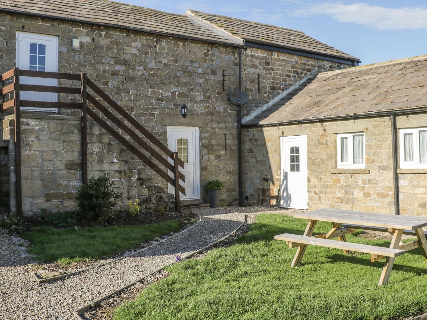 Accommodation at The Hayloft in east witton