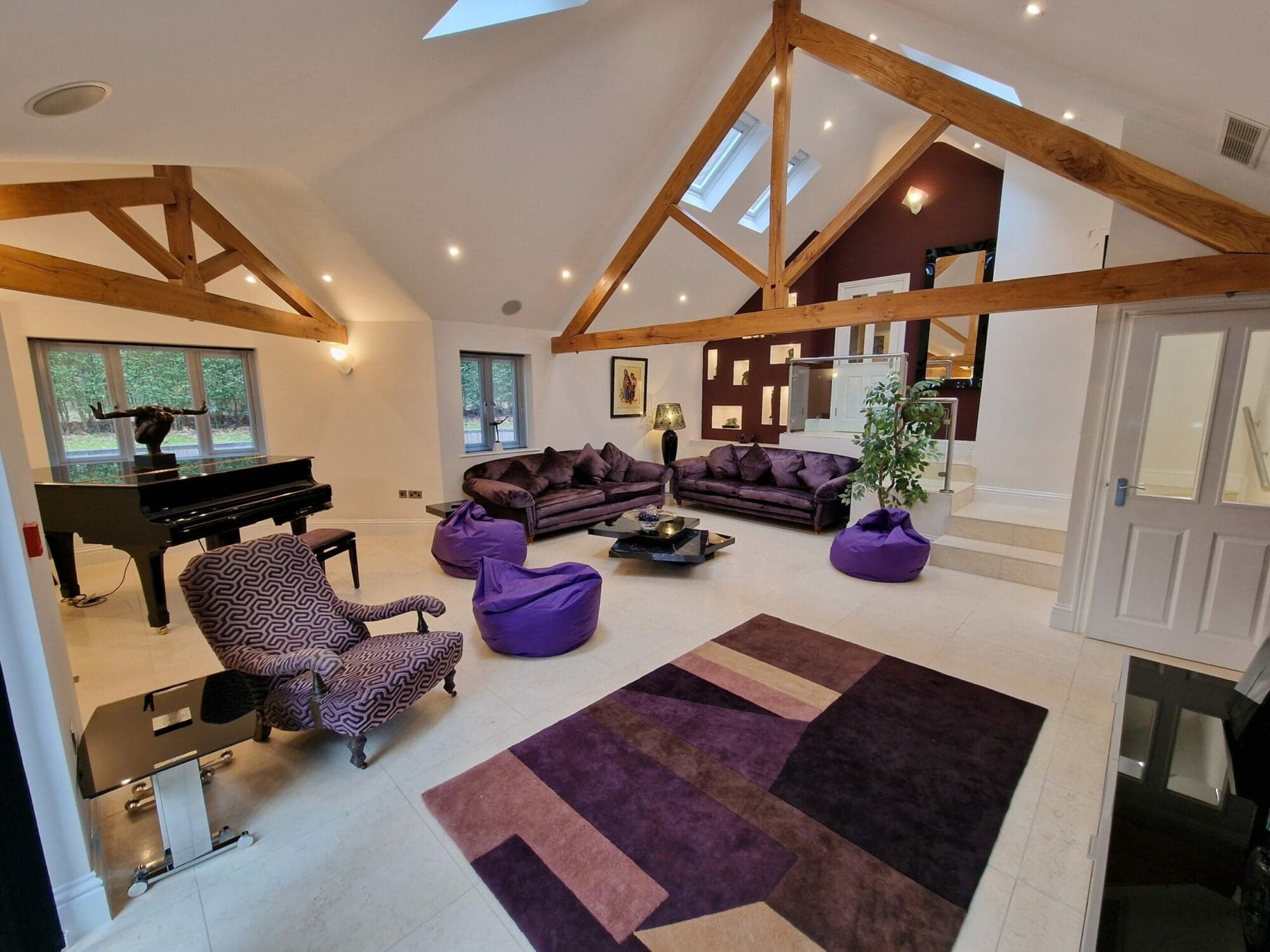 Accommodation at The Lodge in skipwith