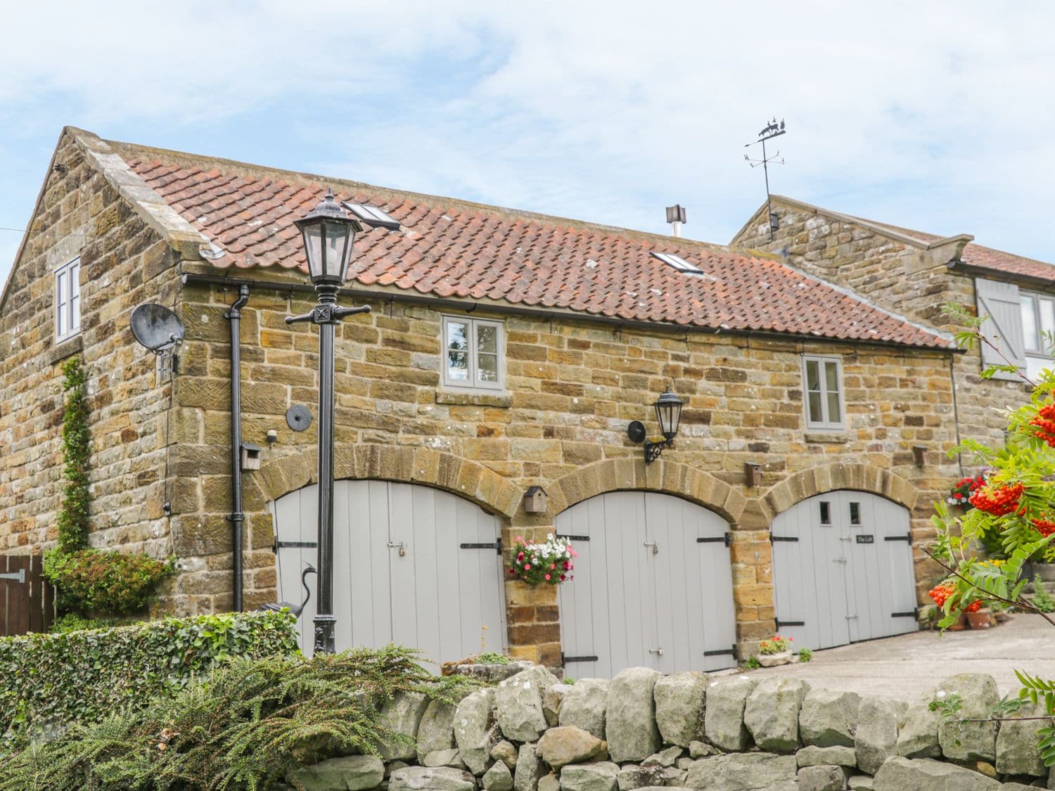 Accommodation at The Loft in crowdon