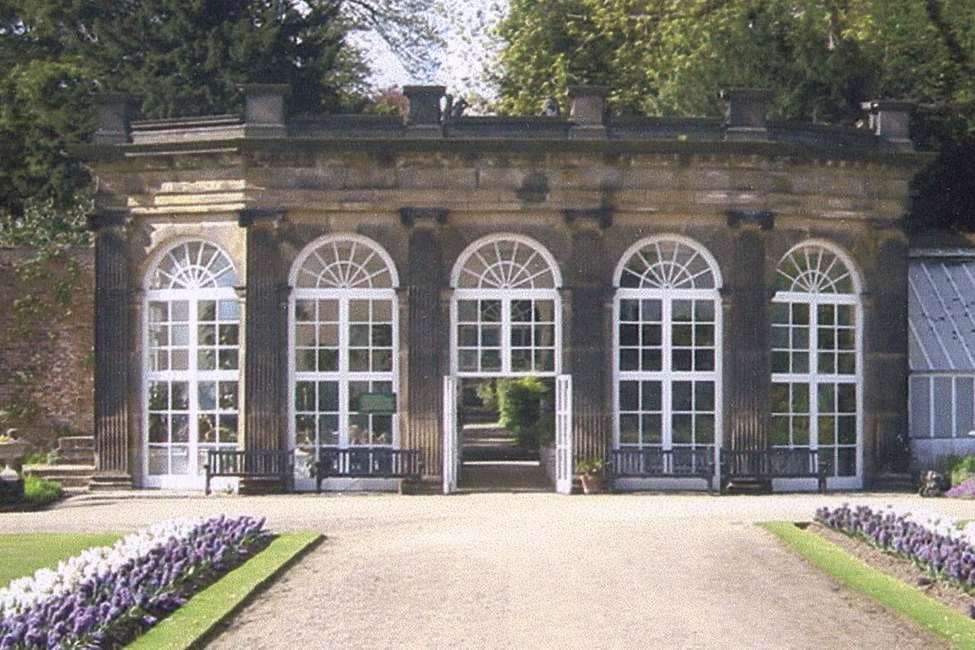 The Orangery - Historic Site in ripley