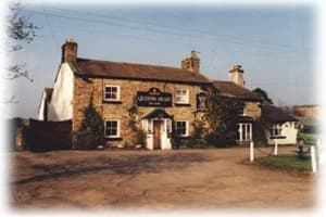 Pub The Queens Head Finghall in finghall