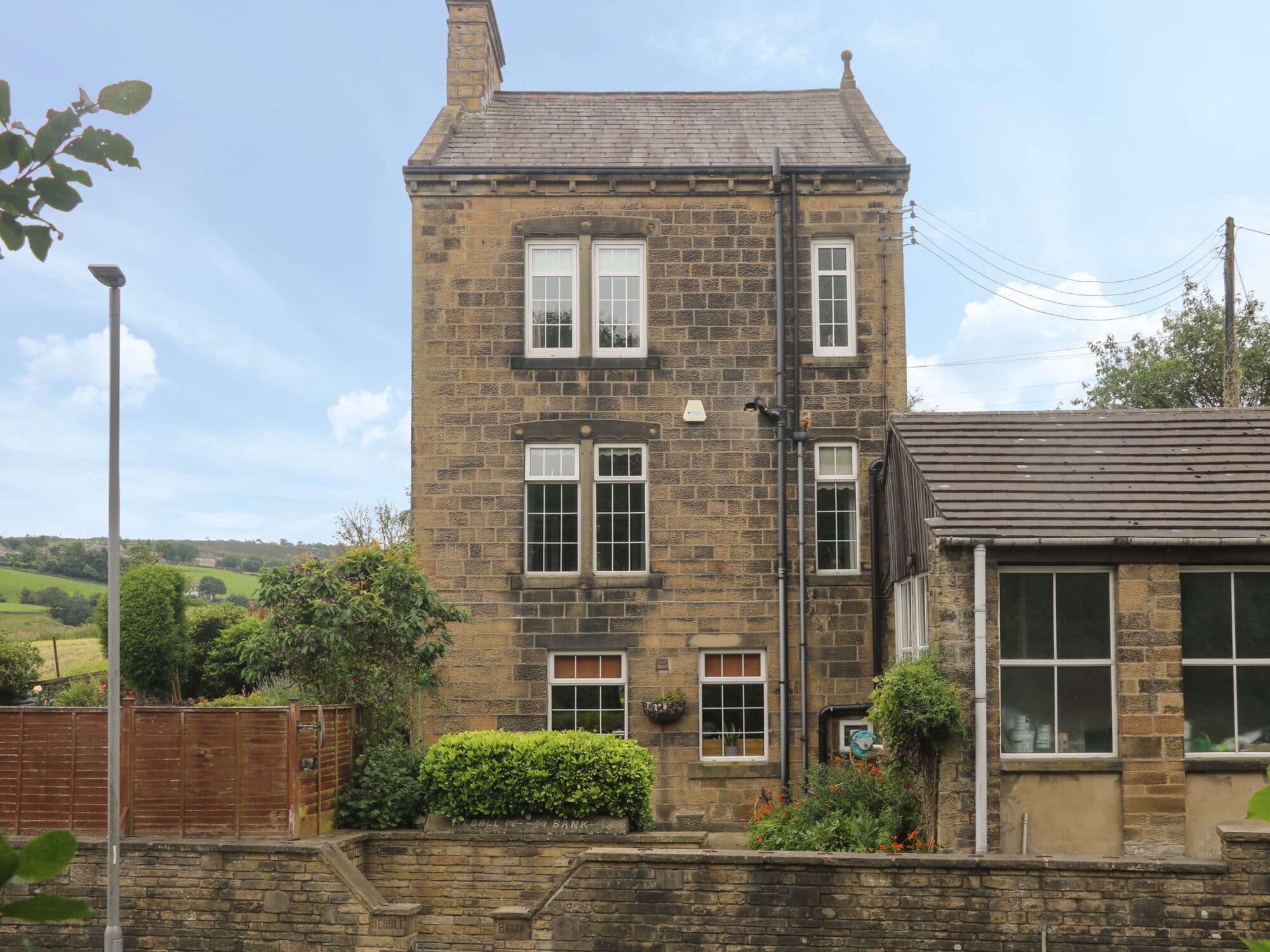 Accommodation at The Stone Masons House in oakworth