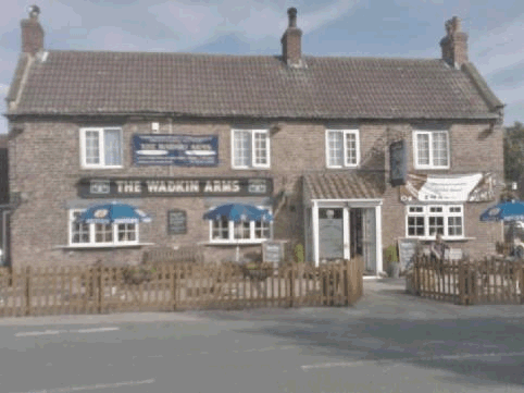 Pub The Wadkin Arms in osgodby selby