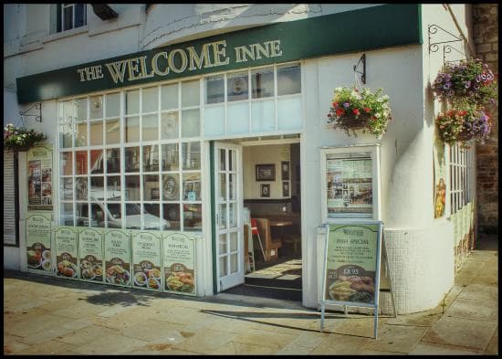 Cafe The Welcome Inne in scarborough