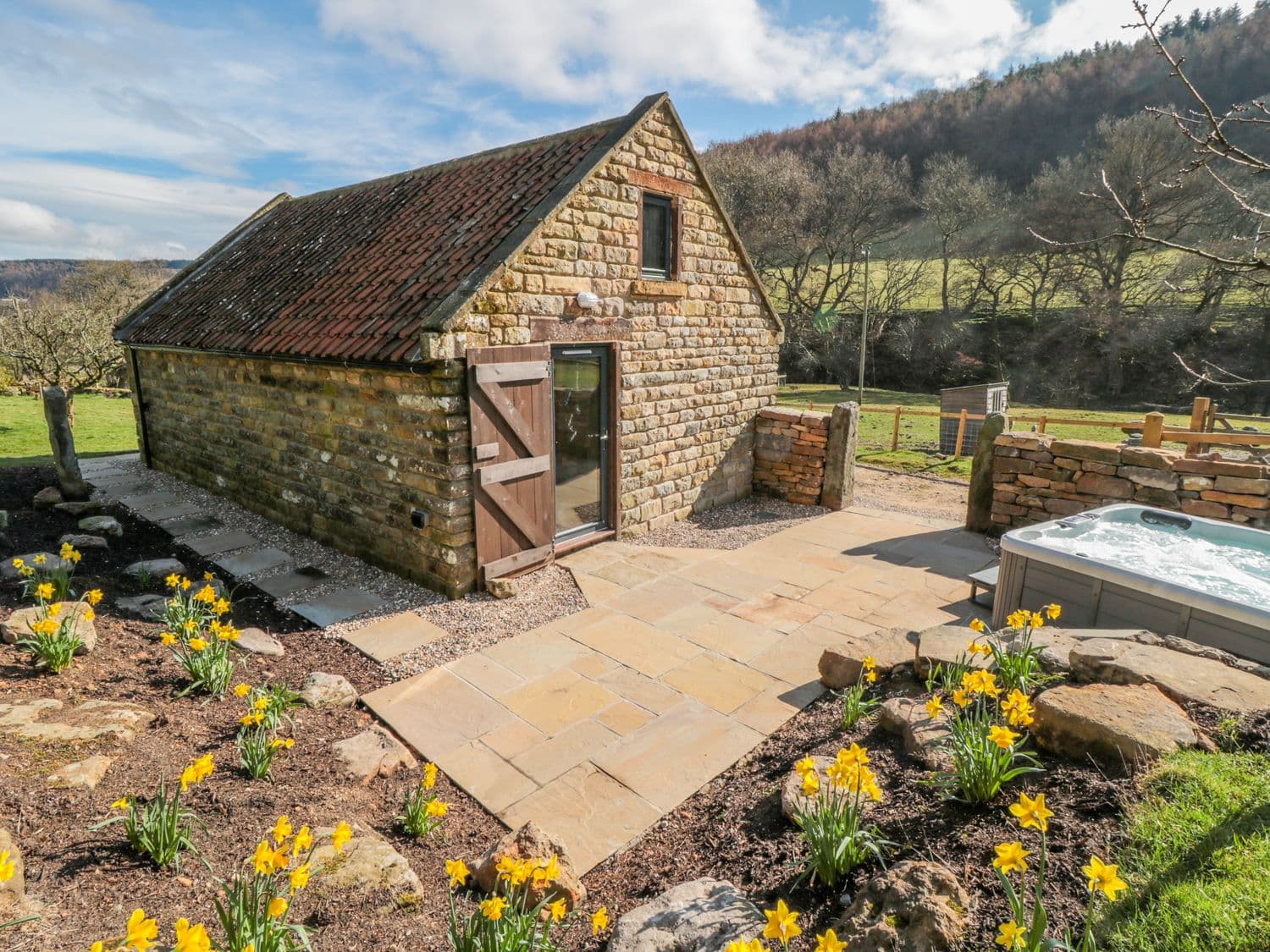 Accommodation at Thompson Rigg Barn in lockton