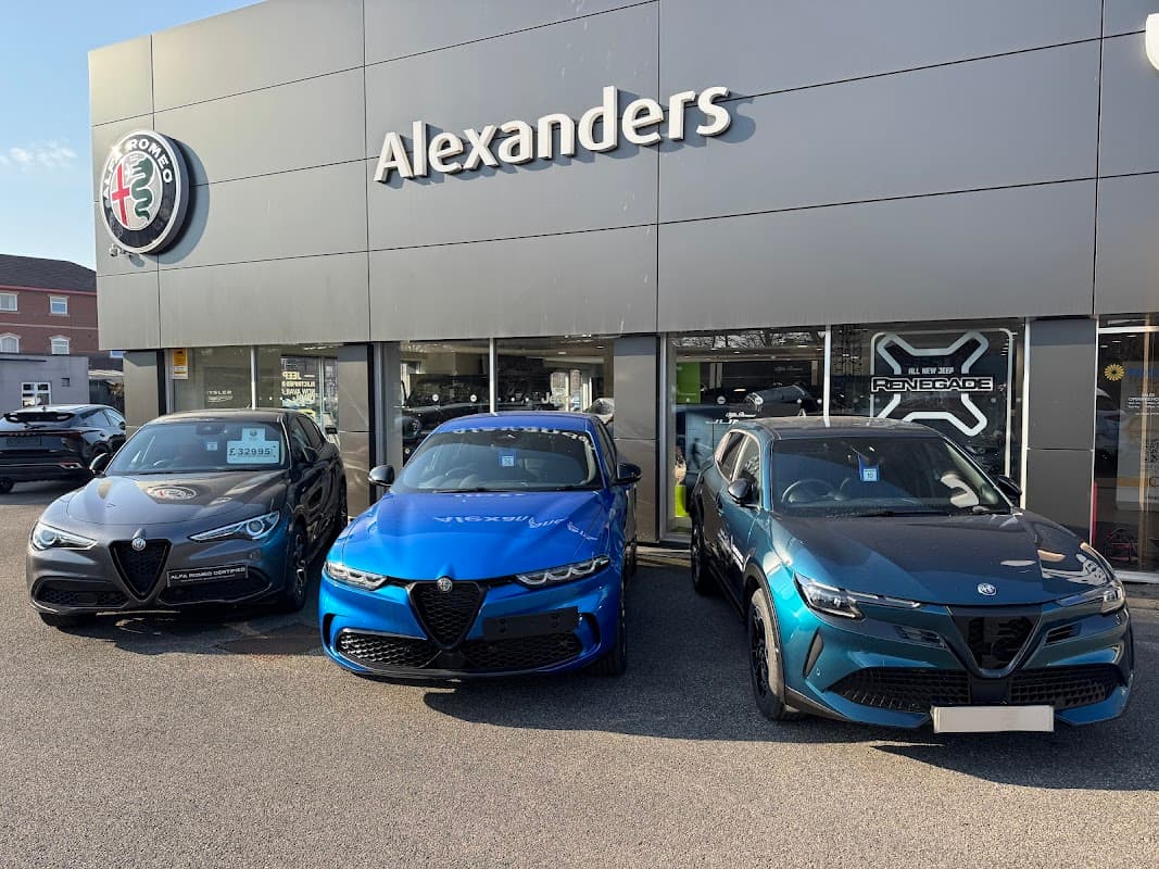 Alfa Romeo Alexanders Teesside