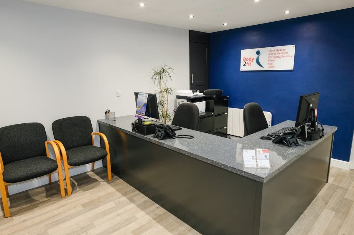 Body 2 Fit - Sports Injury Clinics in thornaby