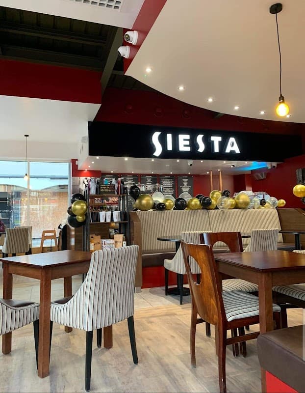 Cafe Siesta Coffee in thornaby