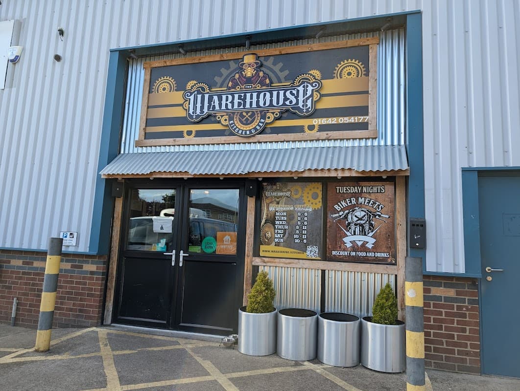Dining at The Warehouse Kitchen & Bar in thornaby