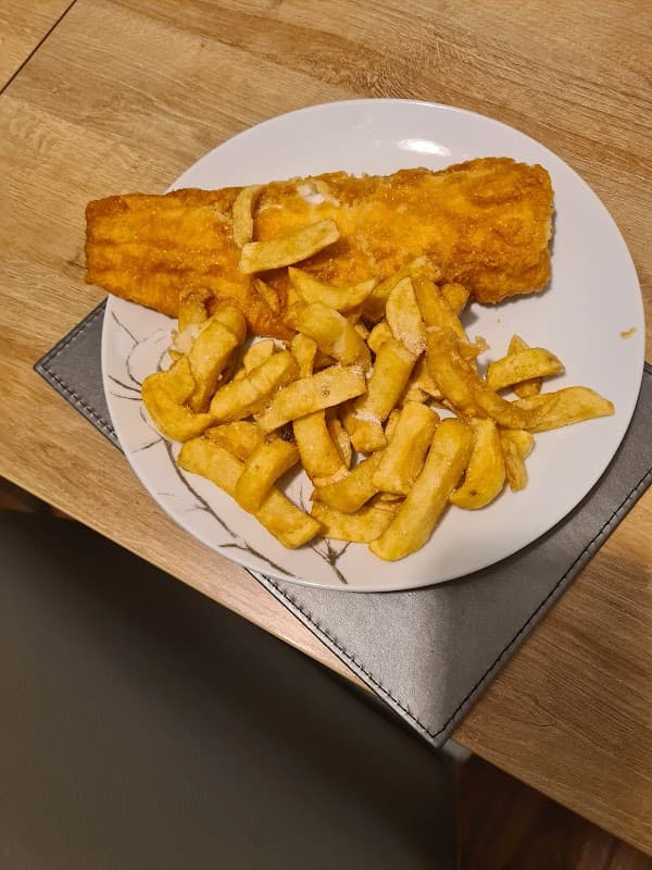 Dining at Thornaby Fish and Chips in thornaby