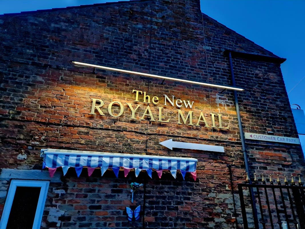 Pub The New Royal Mail in thorngumbald