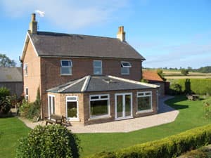 Accommodation at Thornton Lodge Farm in thornton on the hill