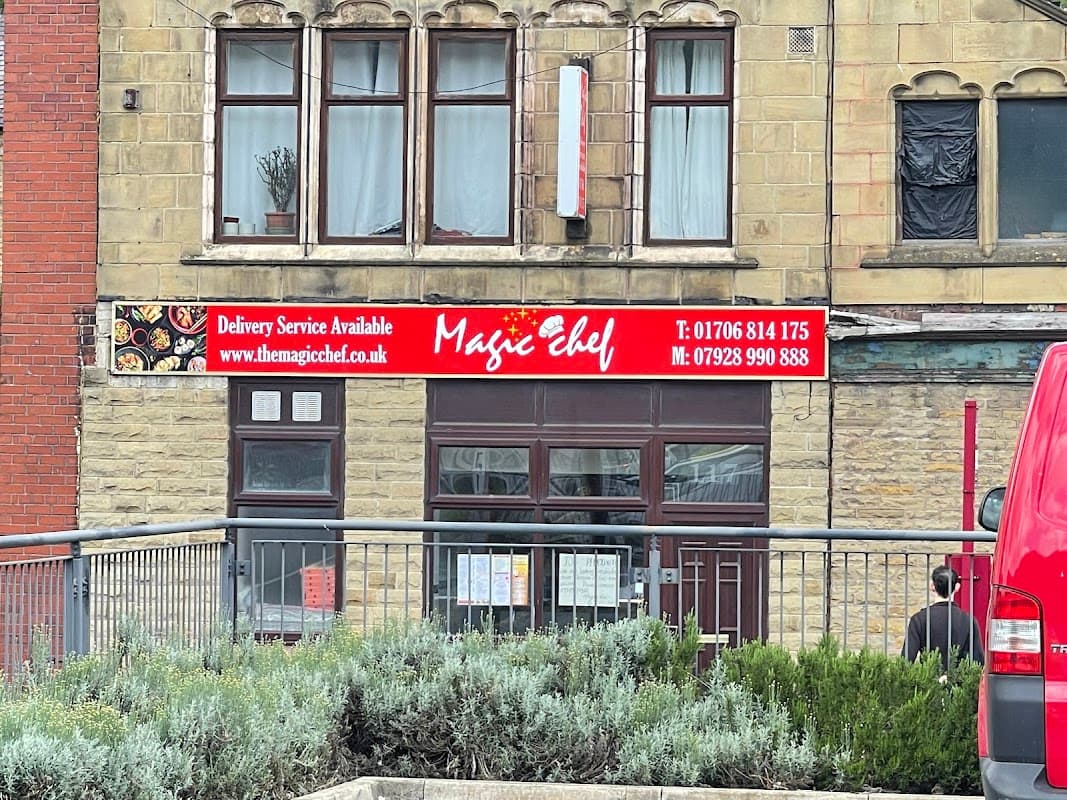 Sam's - Takeaway in todmorden