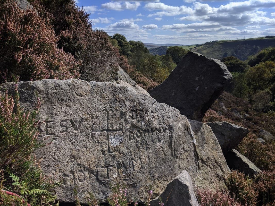 The Catholes Stone - Historic Site in todmorden