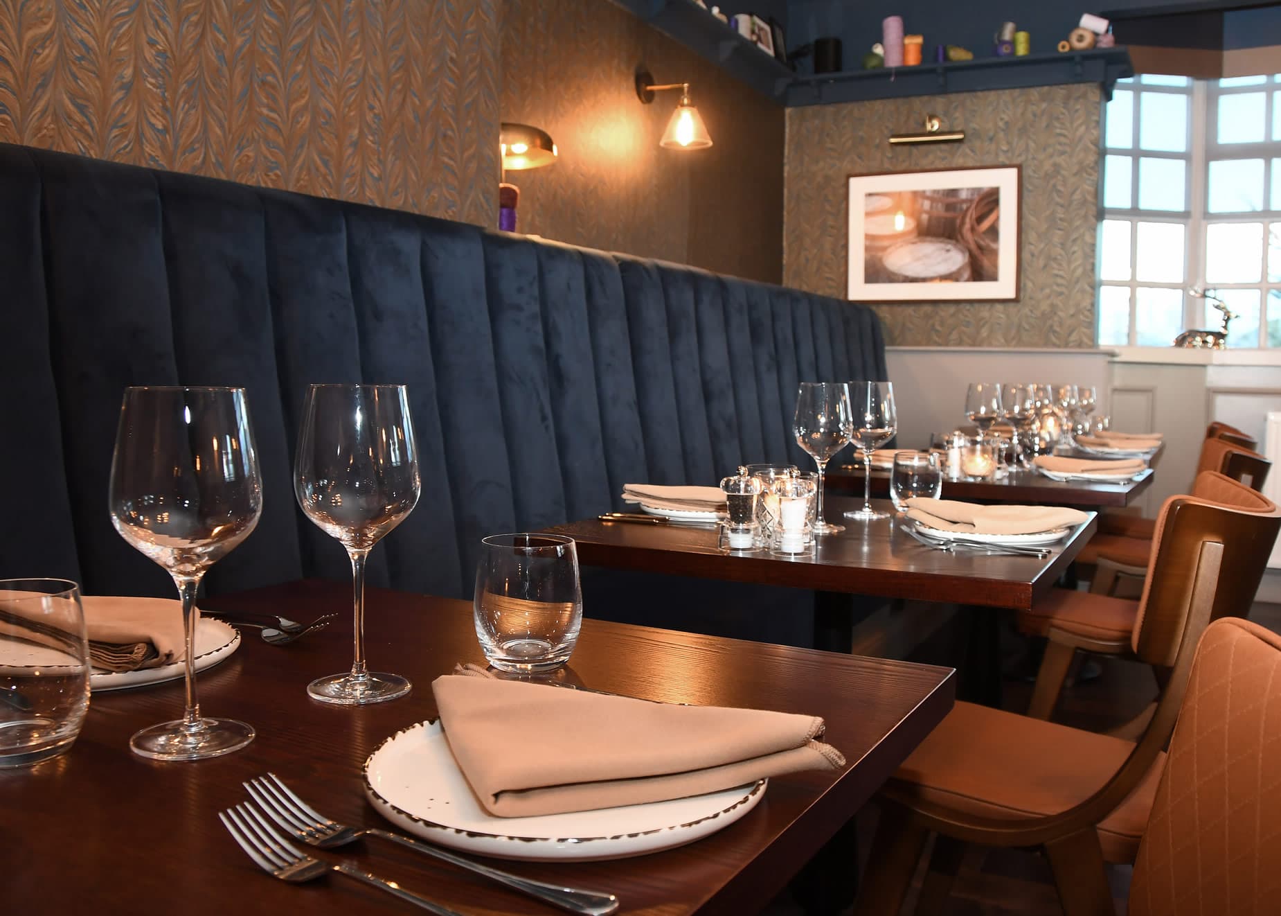 Food & drink at Twine & Barrel in york