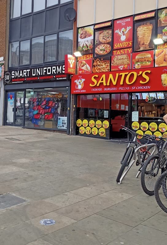 Santo's Fast food Wakefield
