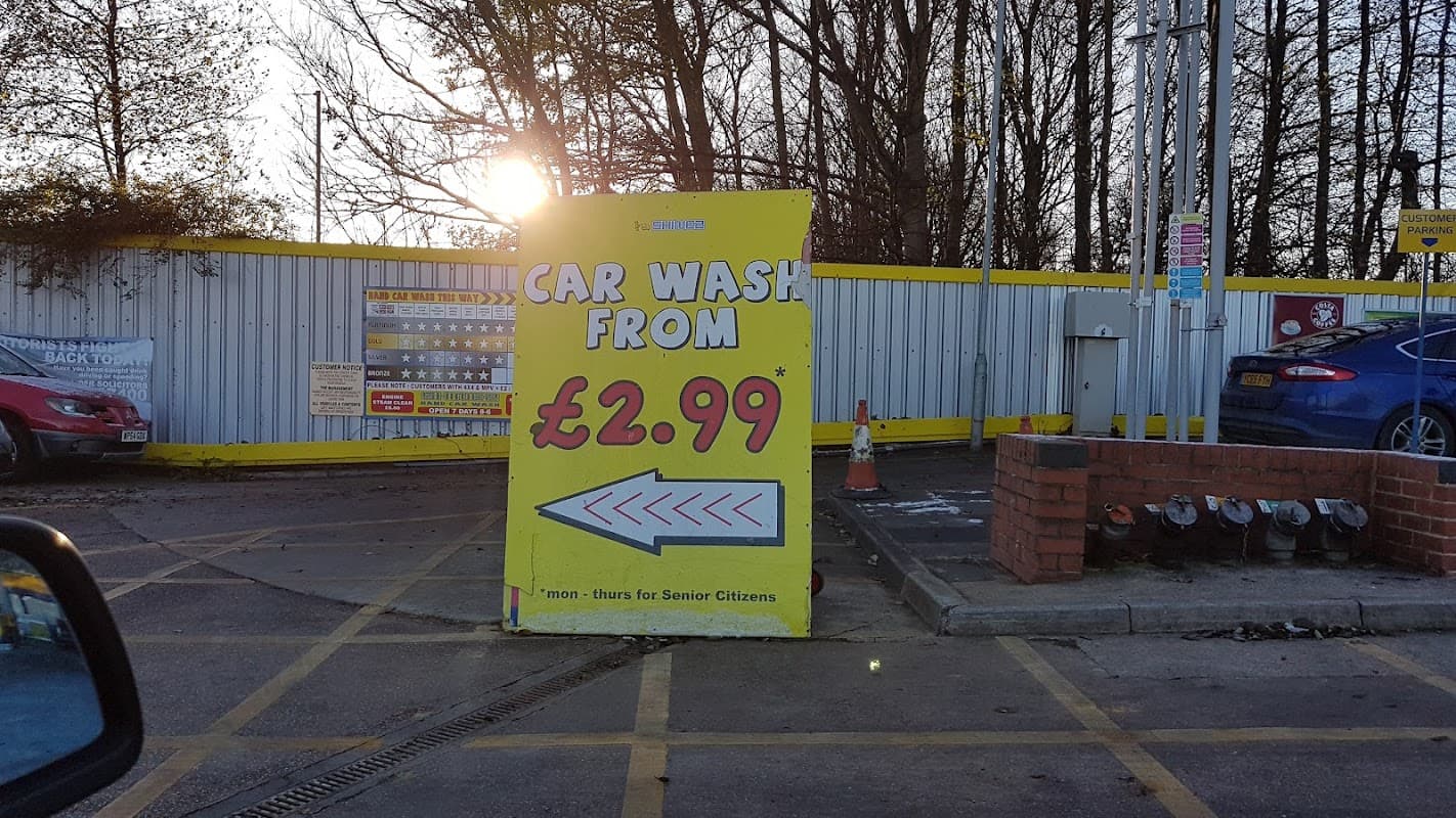 Shinez Hand Car Wash - Car Washes in wakefield