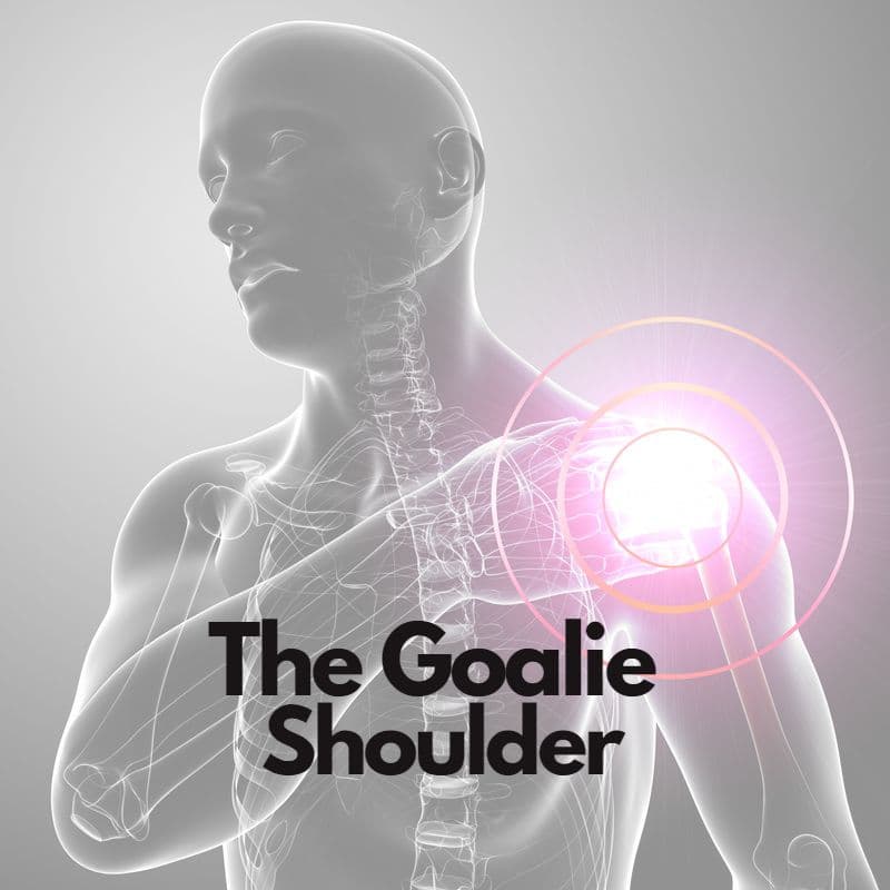 The Goalie Shoulder - Sports Injury Clinics in wakefield