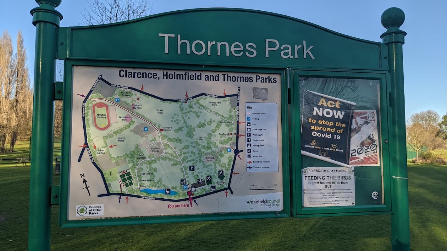 Thornes Park - Park in wakefield