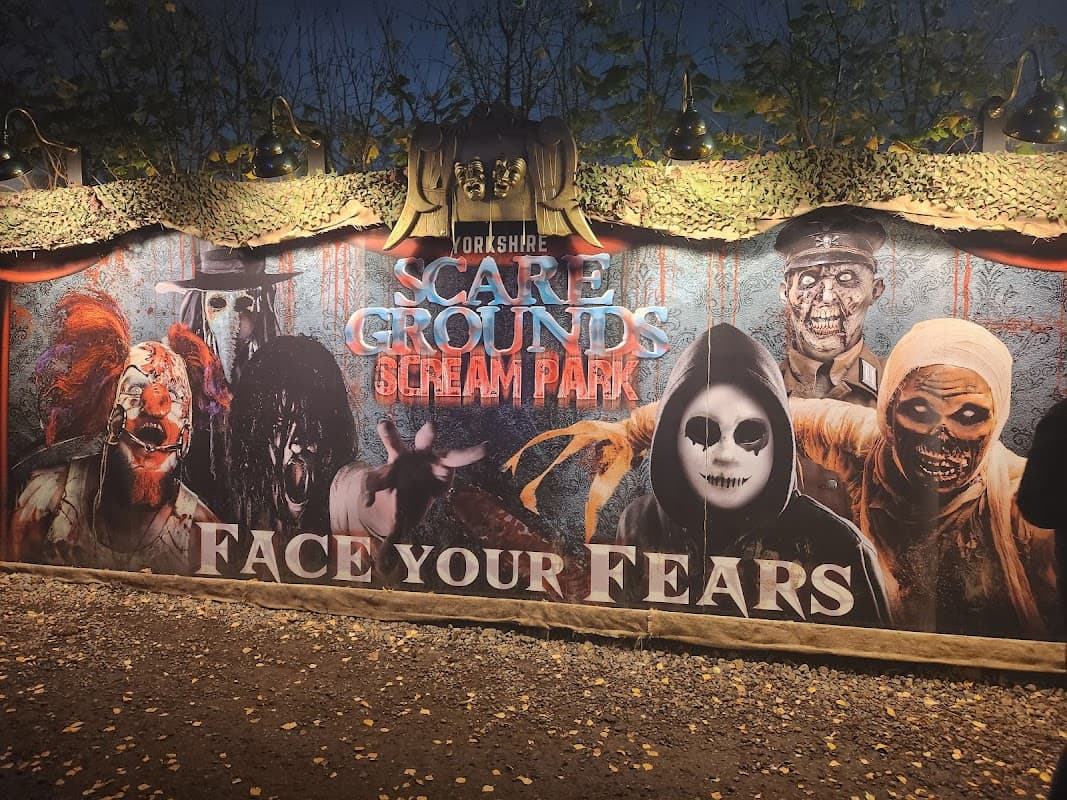 Yorkshire Scaregrounds - Attraction in wakefield