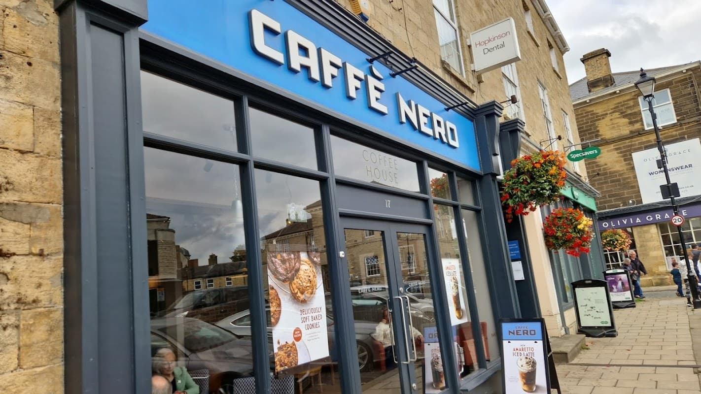 Cafe Caffè Nero in wetherby