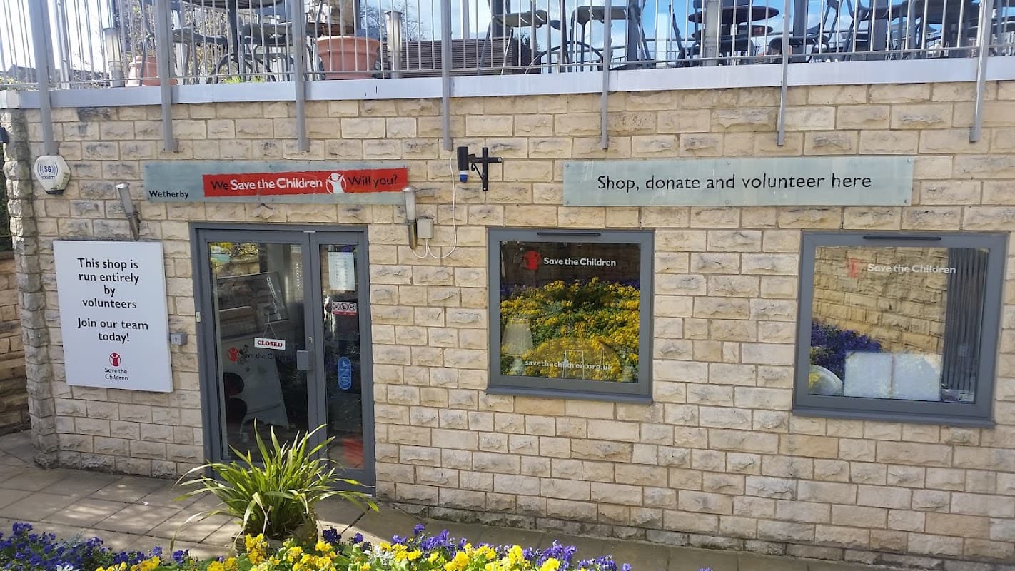 Save The Children - Charity Shops in wetherby