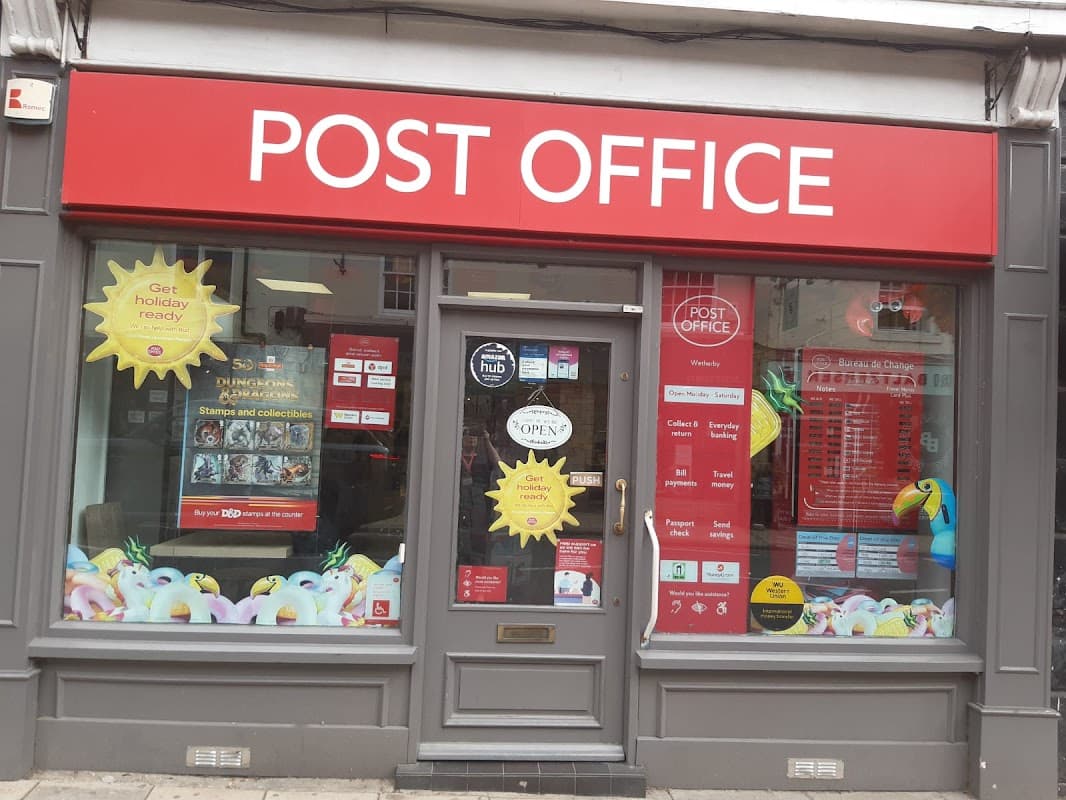 Wetherby Post Office - Post Offices in wetherby